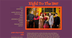 Desktop Screenshot of eighttothebar.com